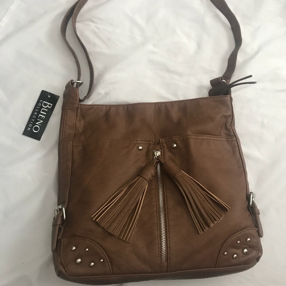NWT leather purse